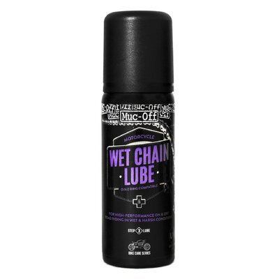 MUC-OFF MOTORCYCLE CHAIN LUBE WET 50ml