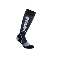 Alpinestars Youth MX Plus Socks - Black/White