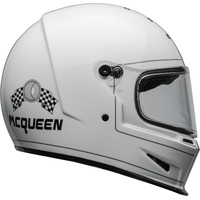 Bell Eliminator McQueen Helmet - White
