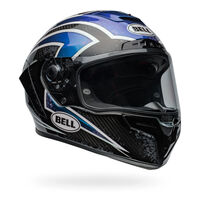 Bell Racestar Deluxe Xenon Helmet - Blue/Black