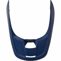 Fox V1 LE Helmet Visor - Navy/Gold