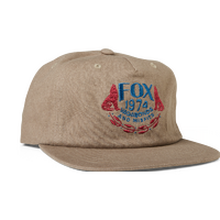 Fox Predominant Snapback Hat - Taupe - OS