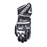 Five RFX-3 Black White Gloves