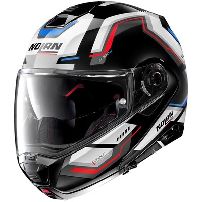 Nolan N100-5 Upwind Helmet - Black/Red/Blue