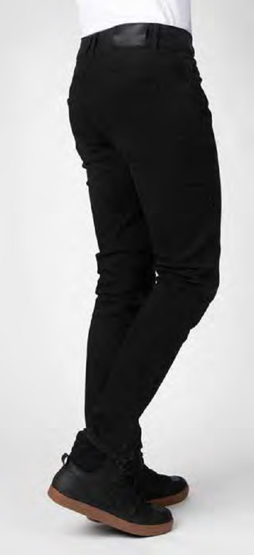 Black Bull Slim Fit Stretch Denim Jeans, Men's Pants