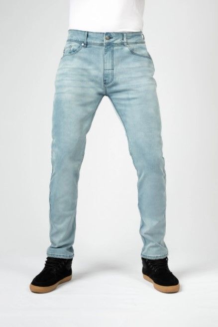 Bull-It Mens Slim Tactical Arc Regular Blue Jeans - BULL-IT