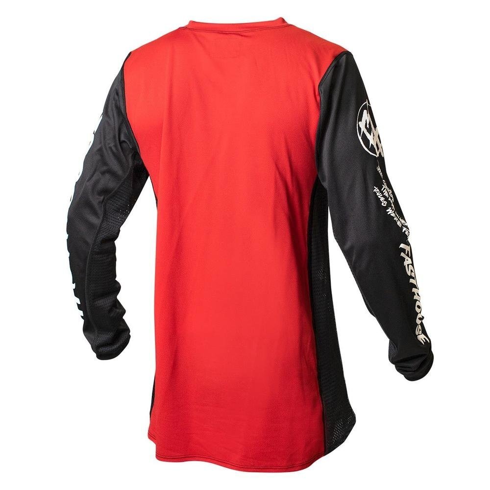 Fasthouse Off-Road Jersey - Black/Amber L
