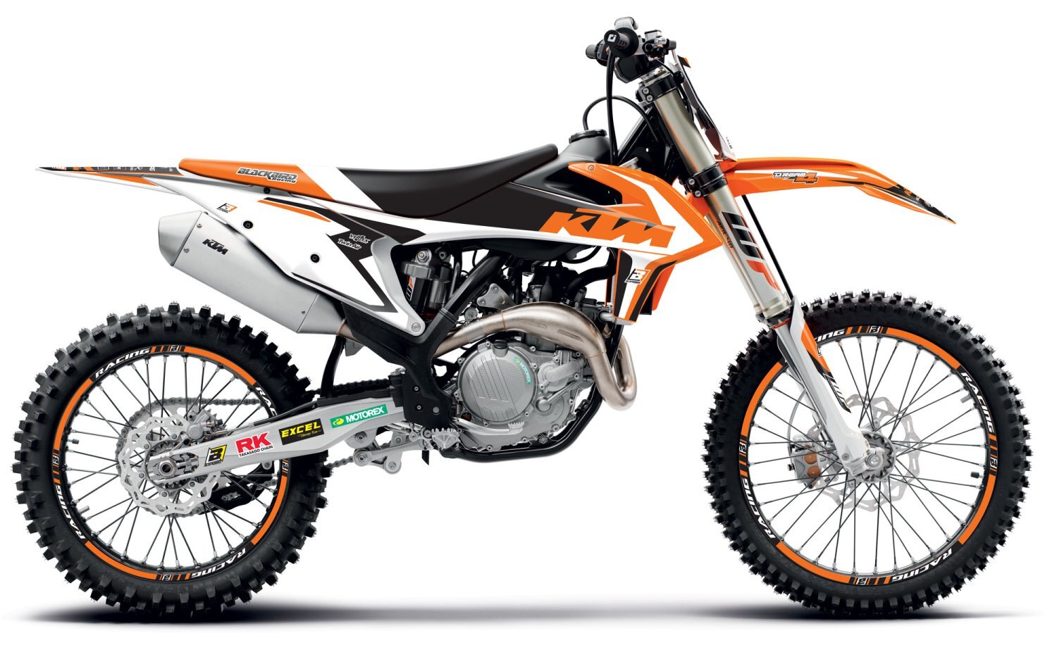 BLACKBIRD GRAPHICS KIT DREAM 4 KTM SX SXF 19-22 EXC EXCF 20-23 - Blackbird  Racing