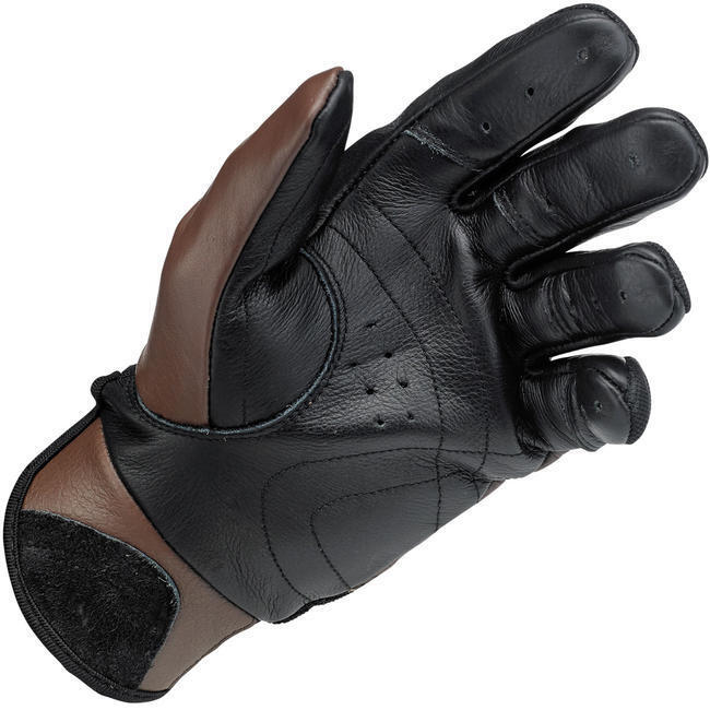 Merlin Clanstone D3O Leather Gloves, Motorcycle Clothing