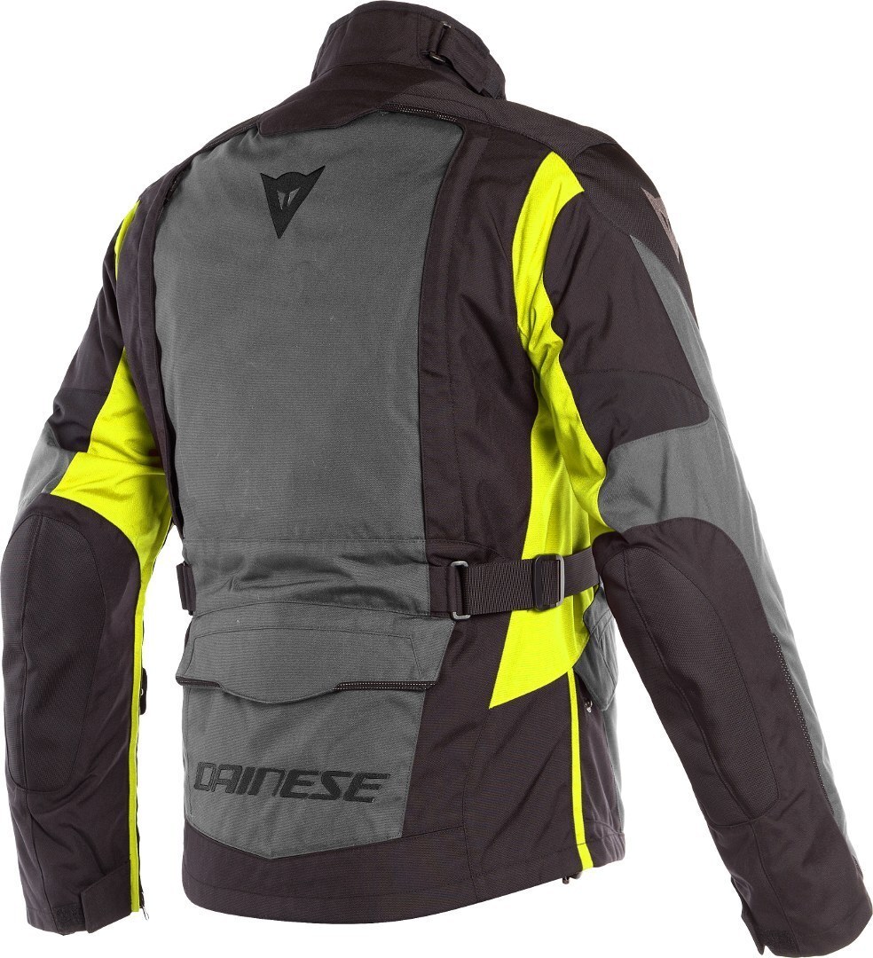 Dainese X-Tourer D-Dry Black Fluro Yellow Jacket