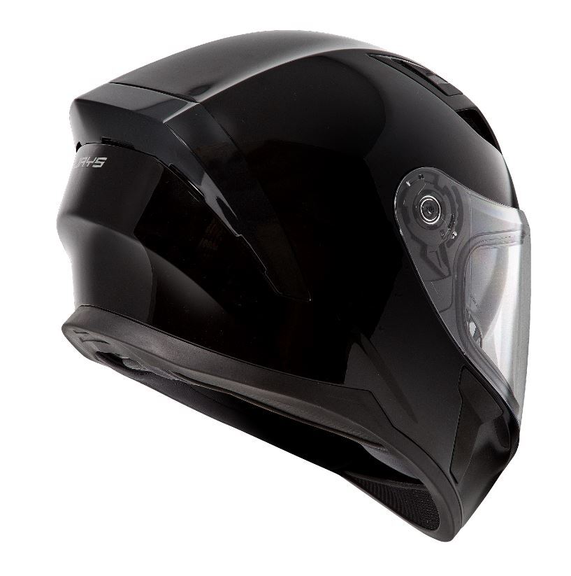 Rjays Apex III Gloss Black Helmet