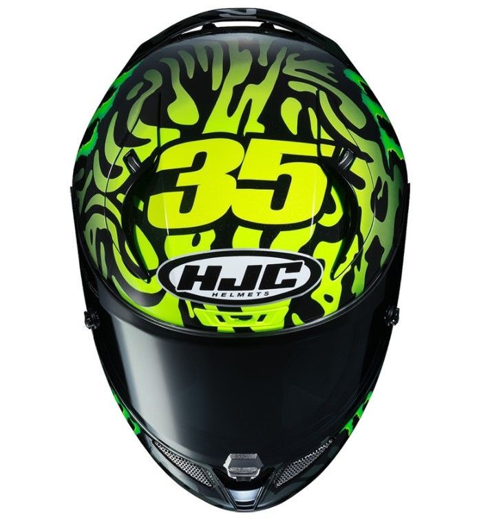 Hjc sales crutchlow helmet