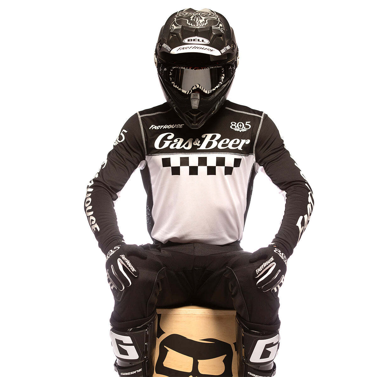 Fasthouse Off-Road Jersey - Moss/Black L