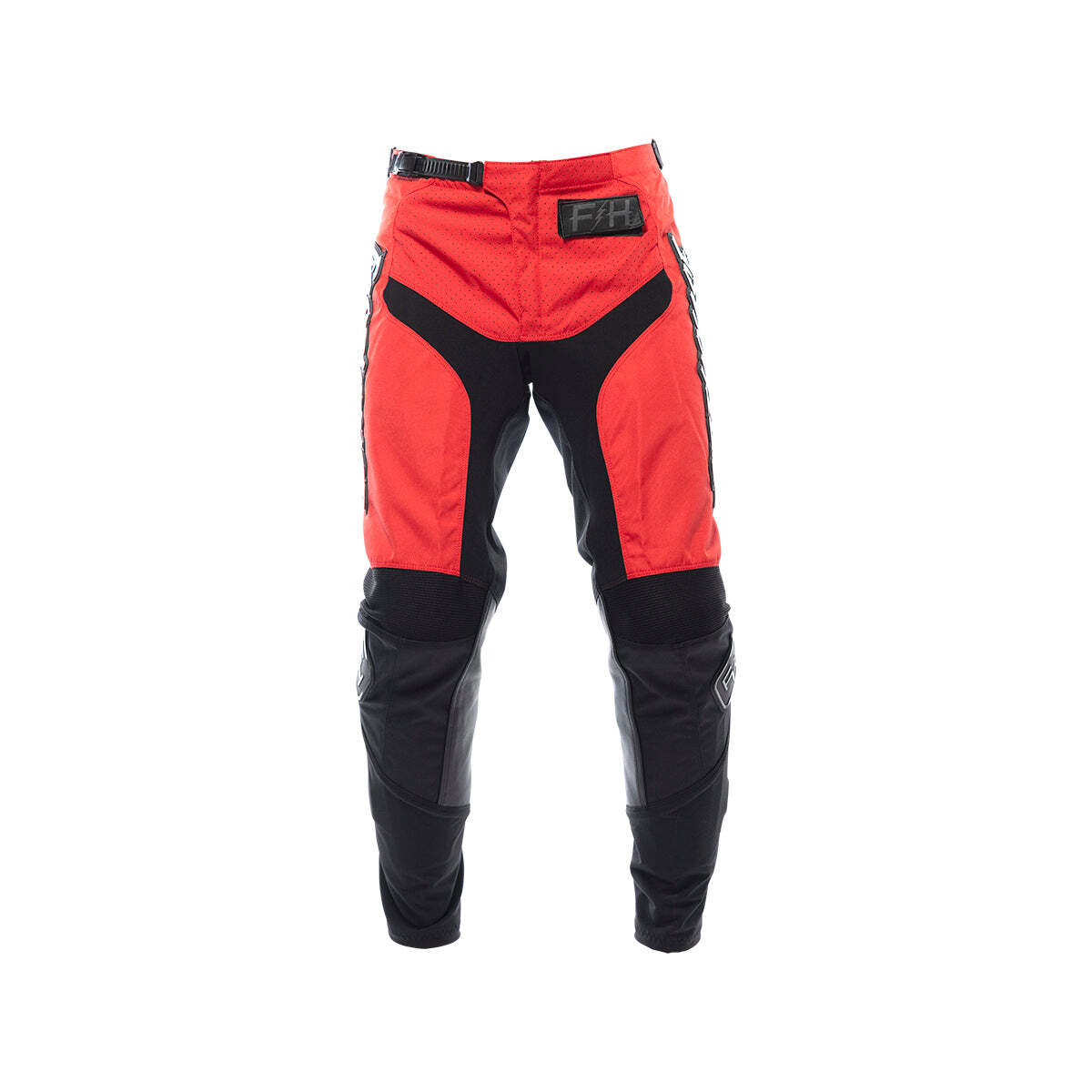 Fasthouse Grindhouse Youth Pants - Red/Black - FASTHOUSE