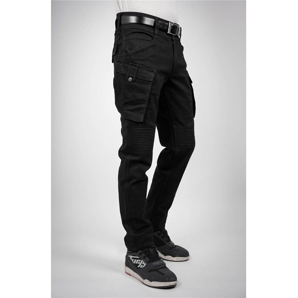 Bull-It 24 Mens Jackal Easy Short AA Jeans - Black - BULL-IT