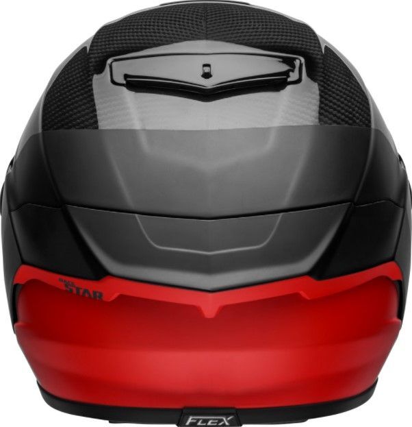 Bell Race Star DLX Lux Helmet - Matte Black/Red