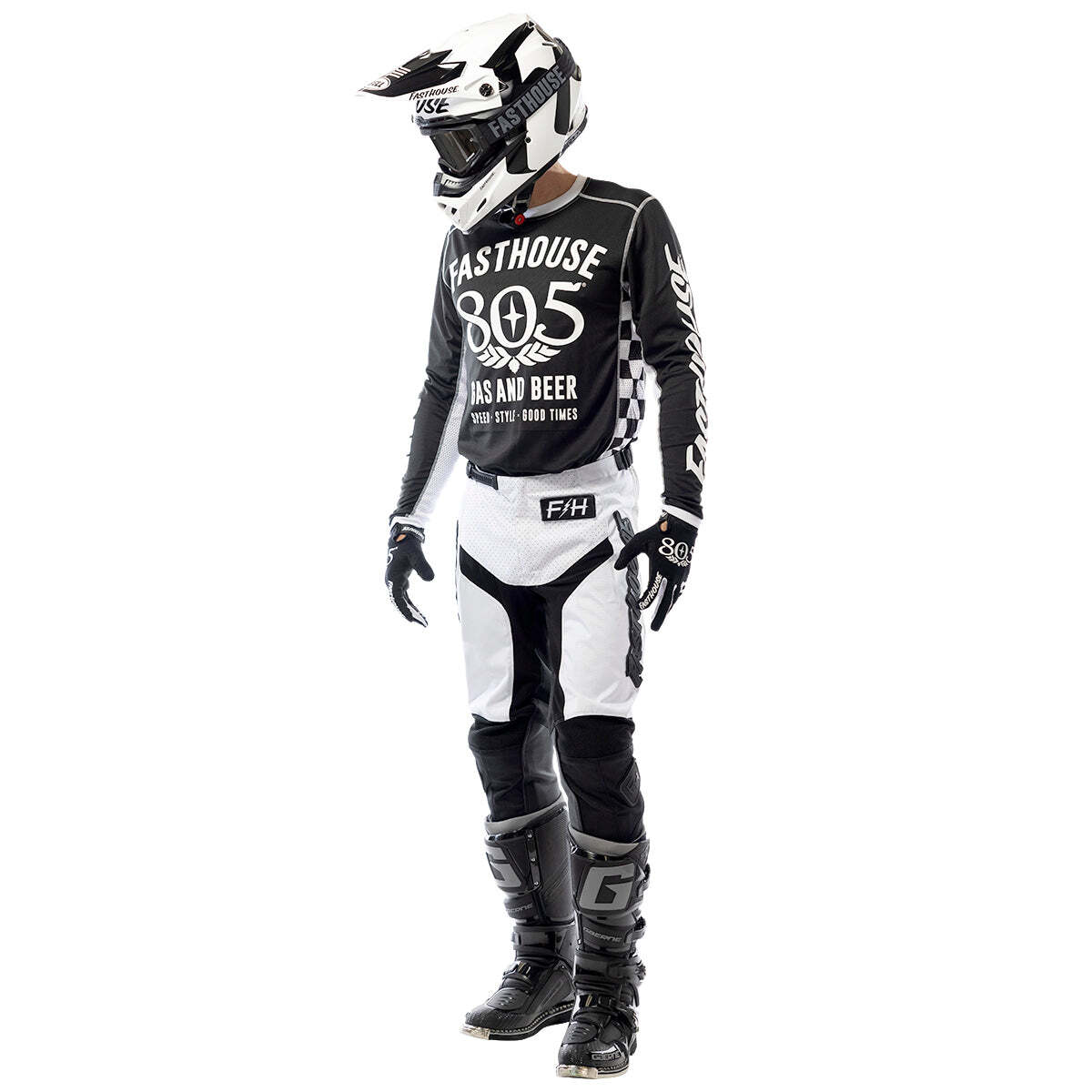 Fasthouse Off-Road Grindhouse Charge Jersey