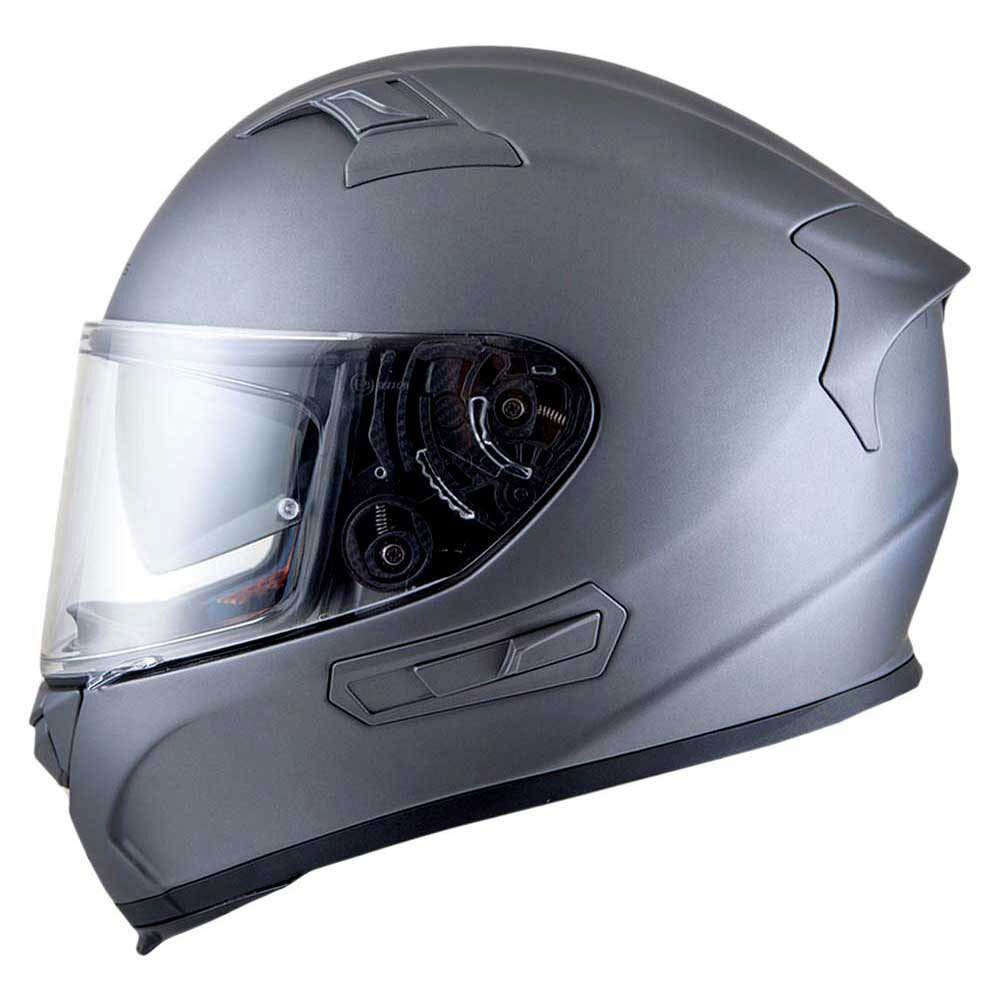 Mt Kre Solid Helmet - Titanium