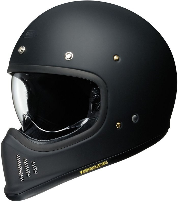 Shoei Ex-Zero Matte Helmet - Black