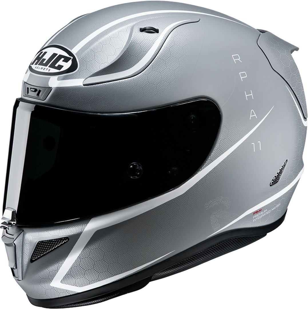 HJC RPHA 11 Jarban Helmet Silver/White