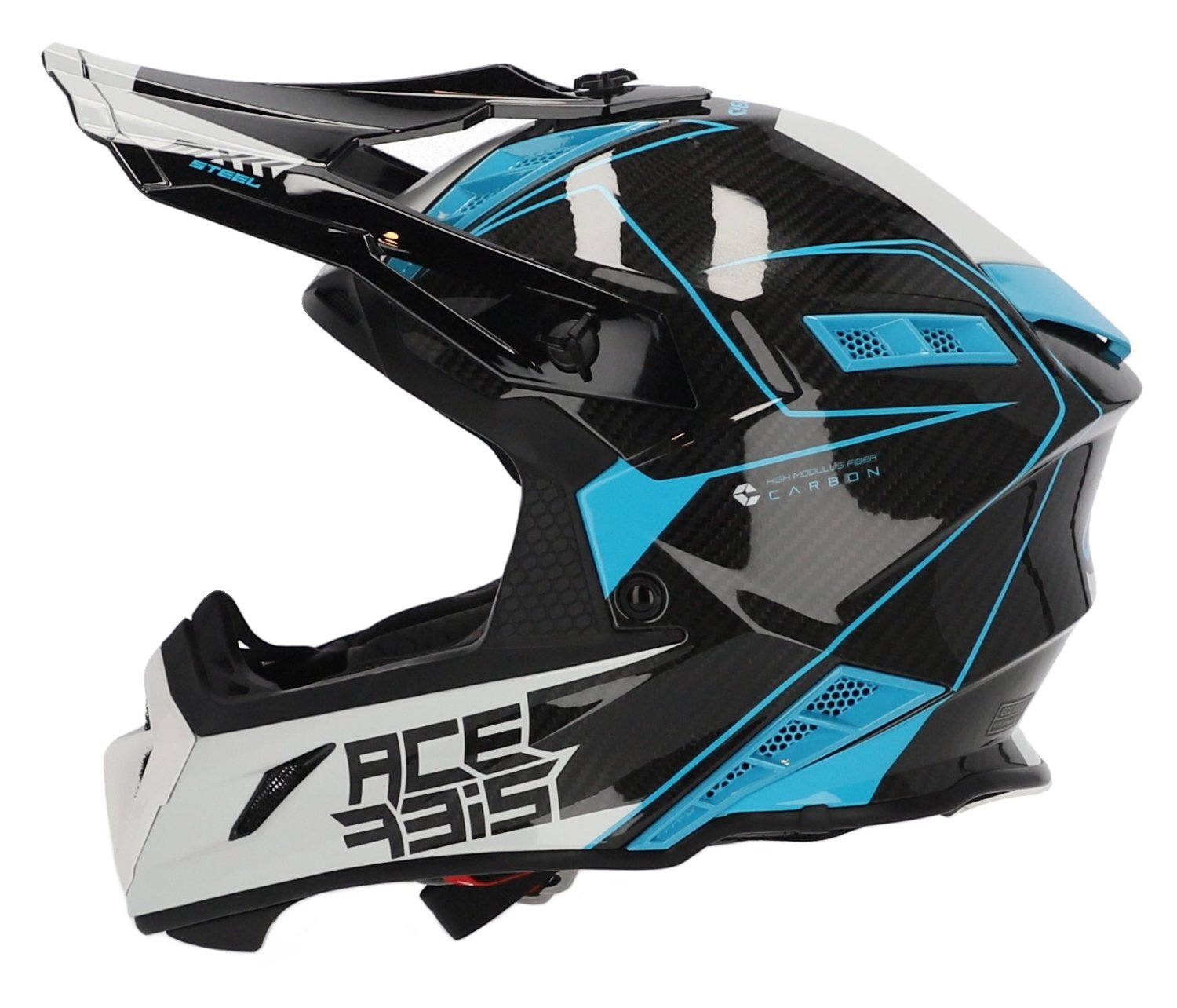 Acerbis store carbon helmet