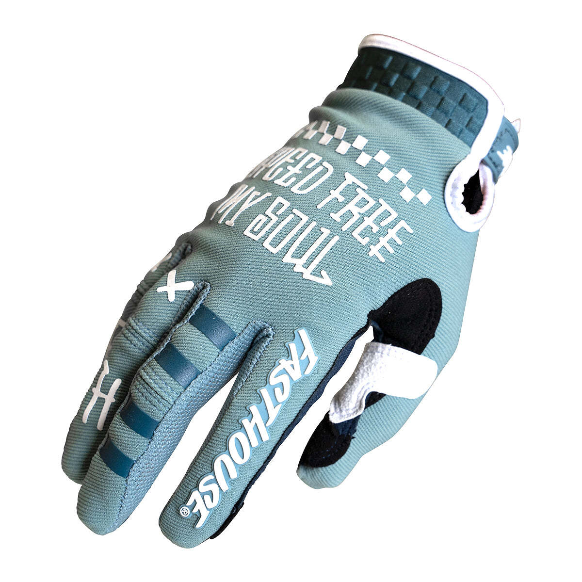 Fasthouse Speed Style Akuma Gloves - Indigo - FASTHOUSE