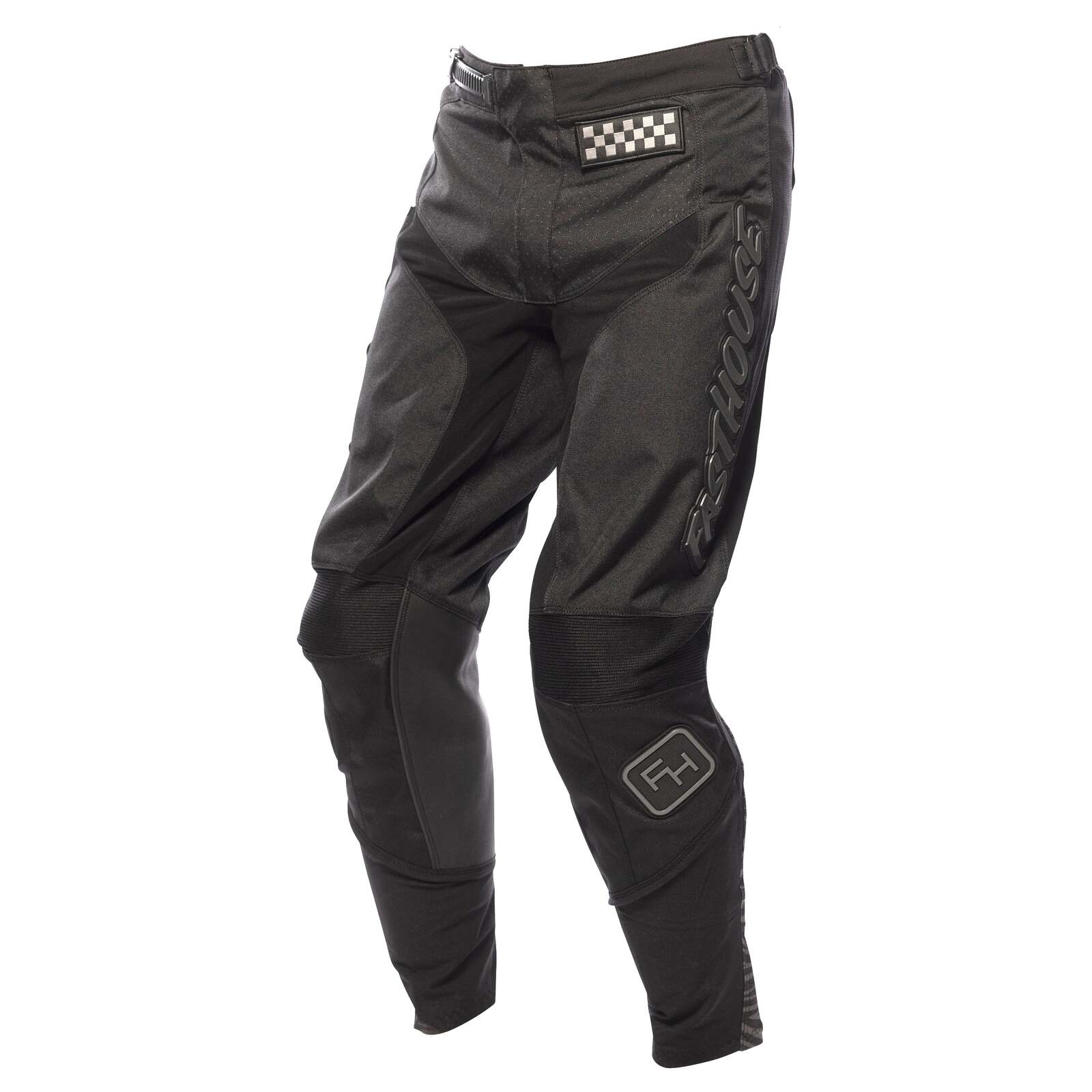 Fasthouse Grindhouse Pants - Black/Zebra - FASTHOUSE