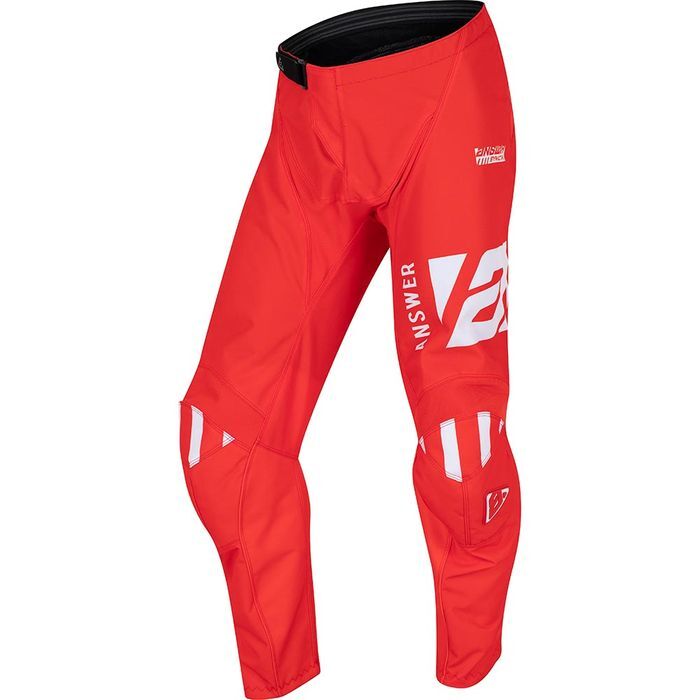 Answer 2023 Syncron Merge Pants - Red/White