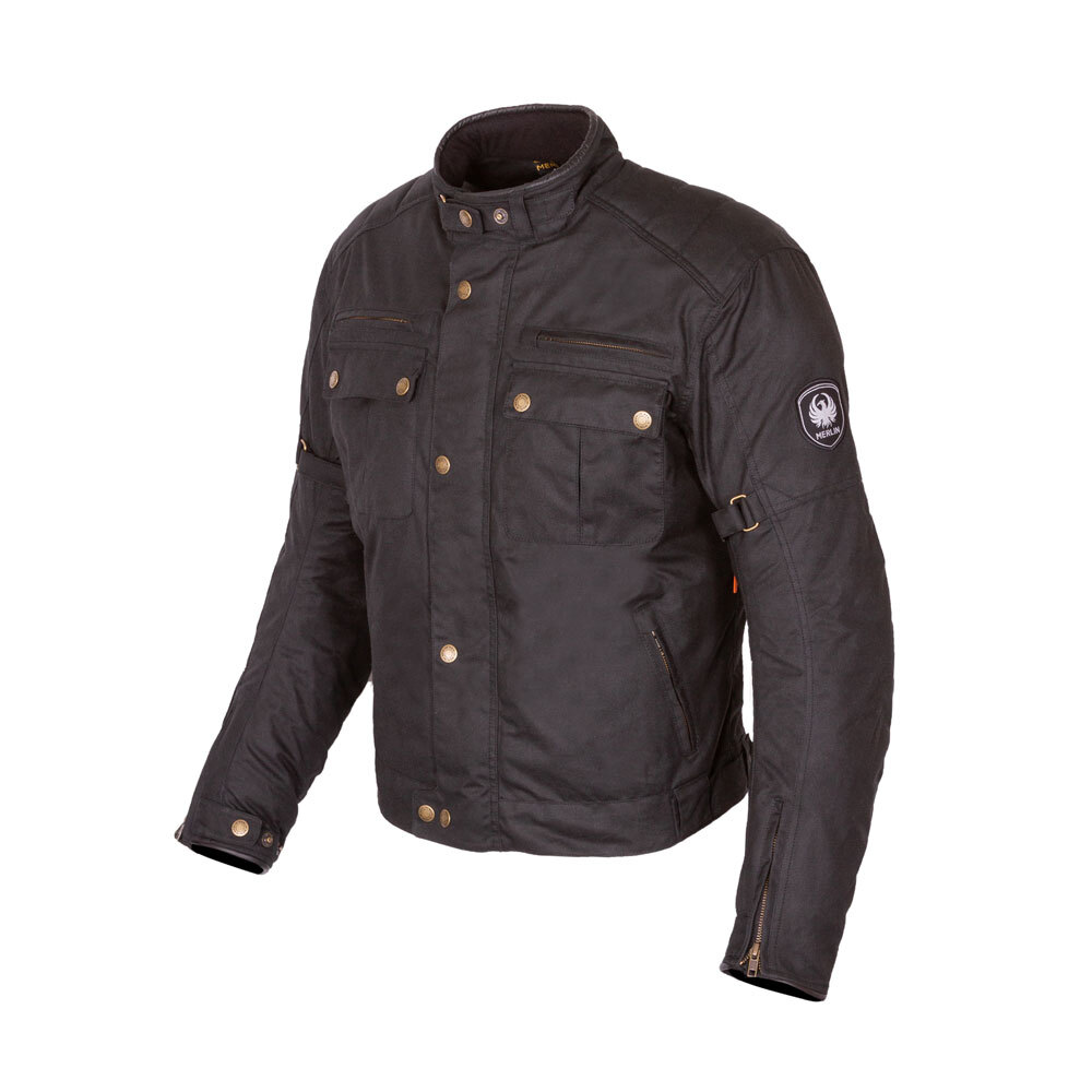 Merlin Barton II Jacket - Black