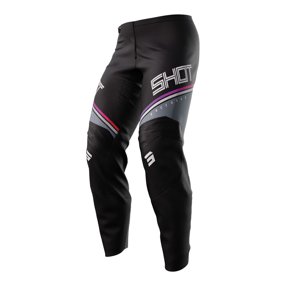 Shot Youth Raw Indy Pant - Black - Shot Race Gear