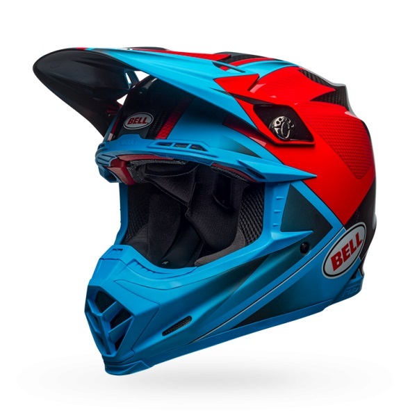 Detailed: 2020 Bell Moto-9 Flex helmet 