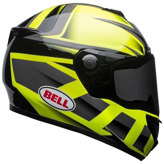 Bell SRT Predator Hi-Viz Green Black Helmet