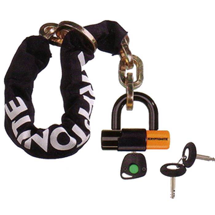 Kryptonite New York Noose 1275 & EV Disc | Chain Lock