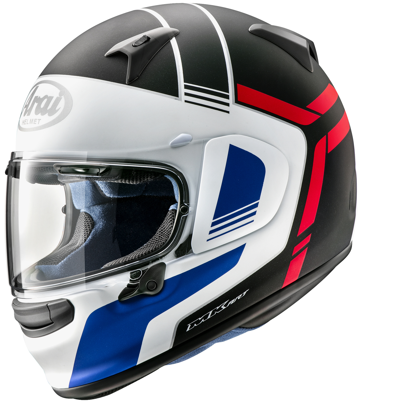 arai profile v bend white