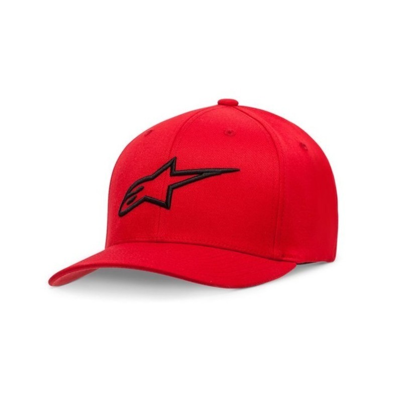 Alpinestars Flag Snapback Hat White/Navy/Red