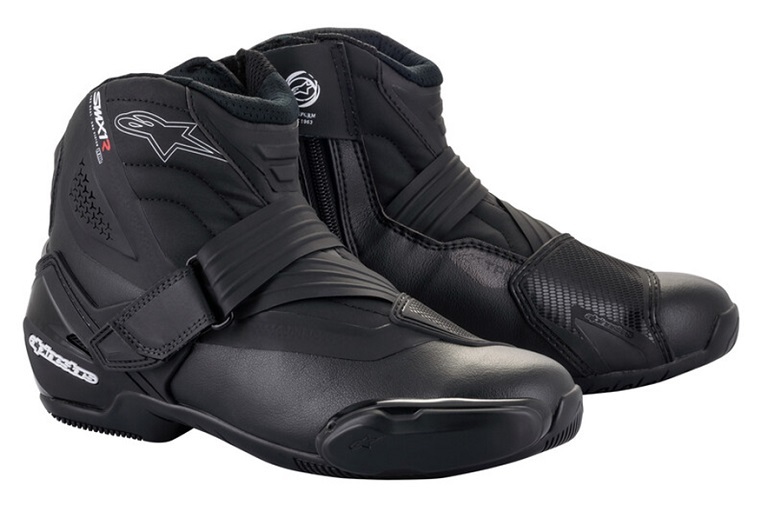 Alpinestars SMX 1R V2 Black Ride Shoes
