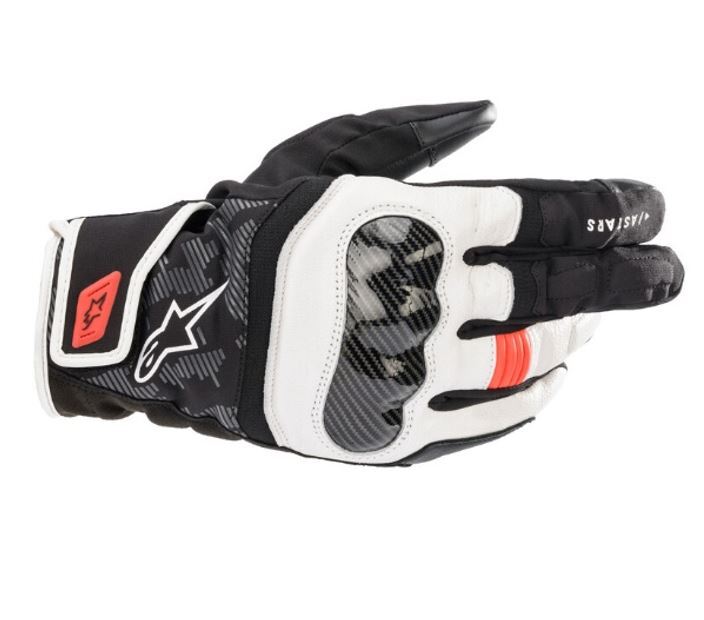 alpinestars red gloves