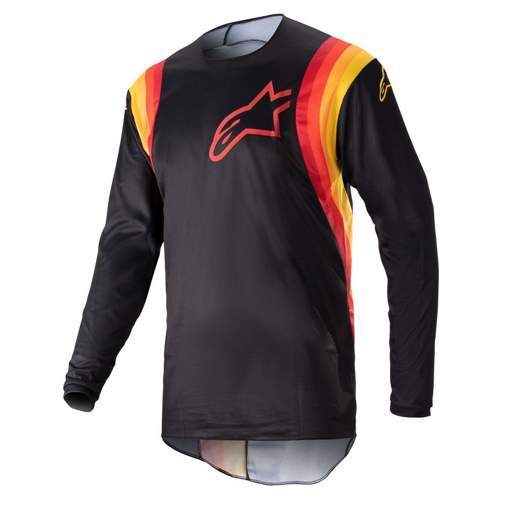 Alpinestar Fluid Corsa Motocross Jersey Alpinestars