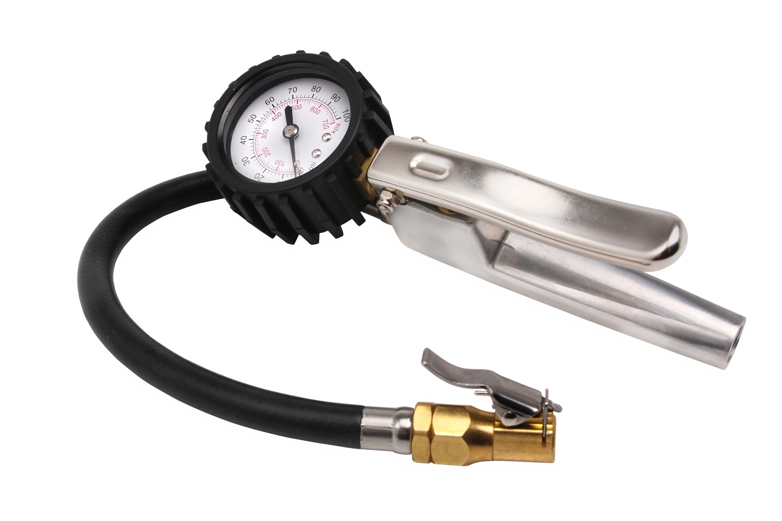 Bikeservice Tyre Inflator With Dial Gauge BIKESERVICE