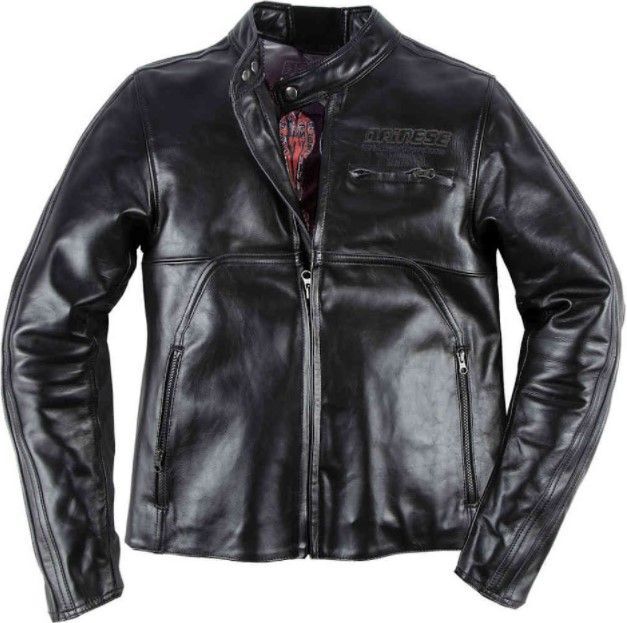 Dainese Settantadue Toga72 Leather Jacket