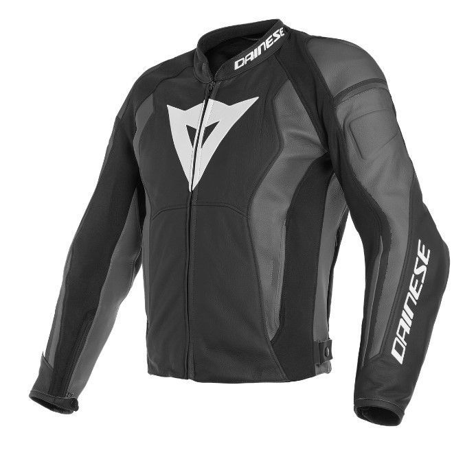 Dainese Nexus Black Ebony Perforated Leather Jacket