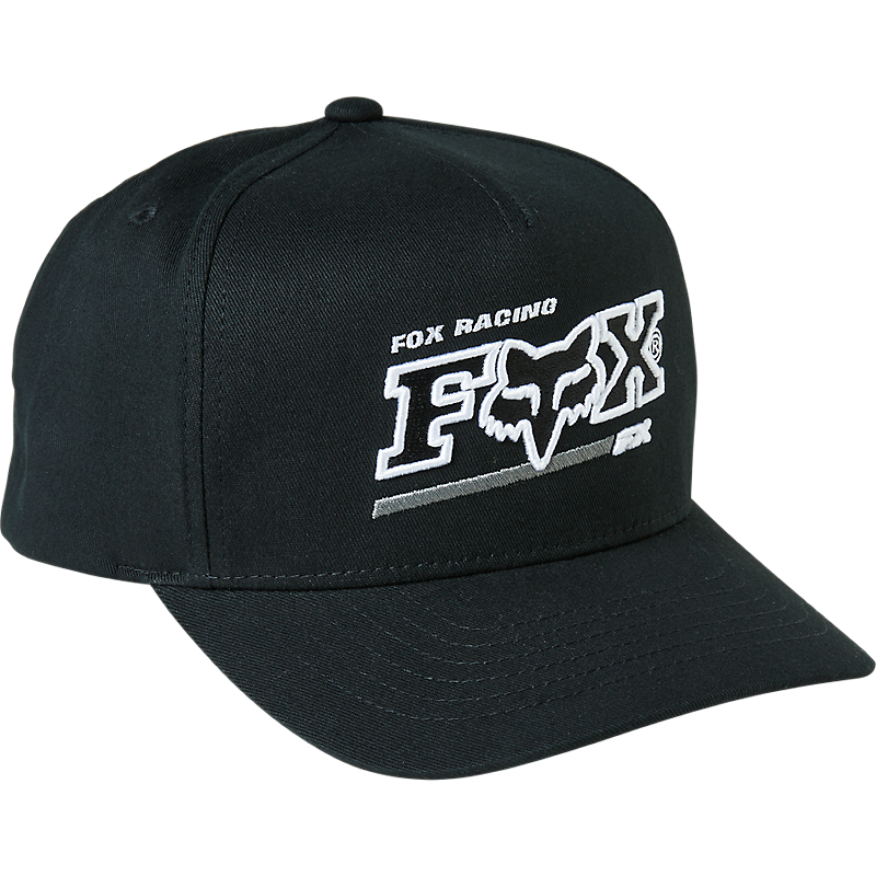 Fox Powerband Snapback Hat - Black - OS