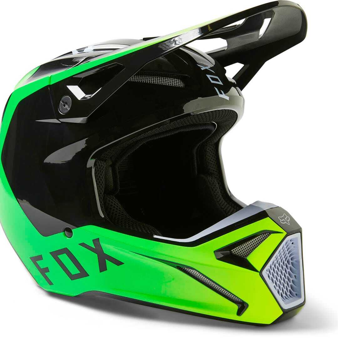 Motorbike best sale helmet fox