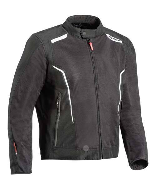 Ixon Cool Air Jacket - Black/White