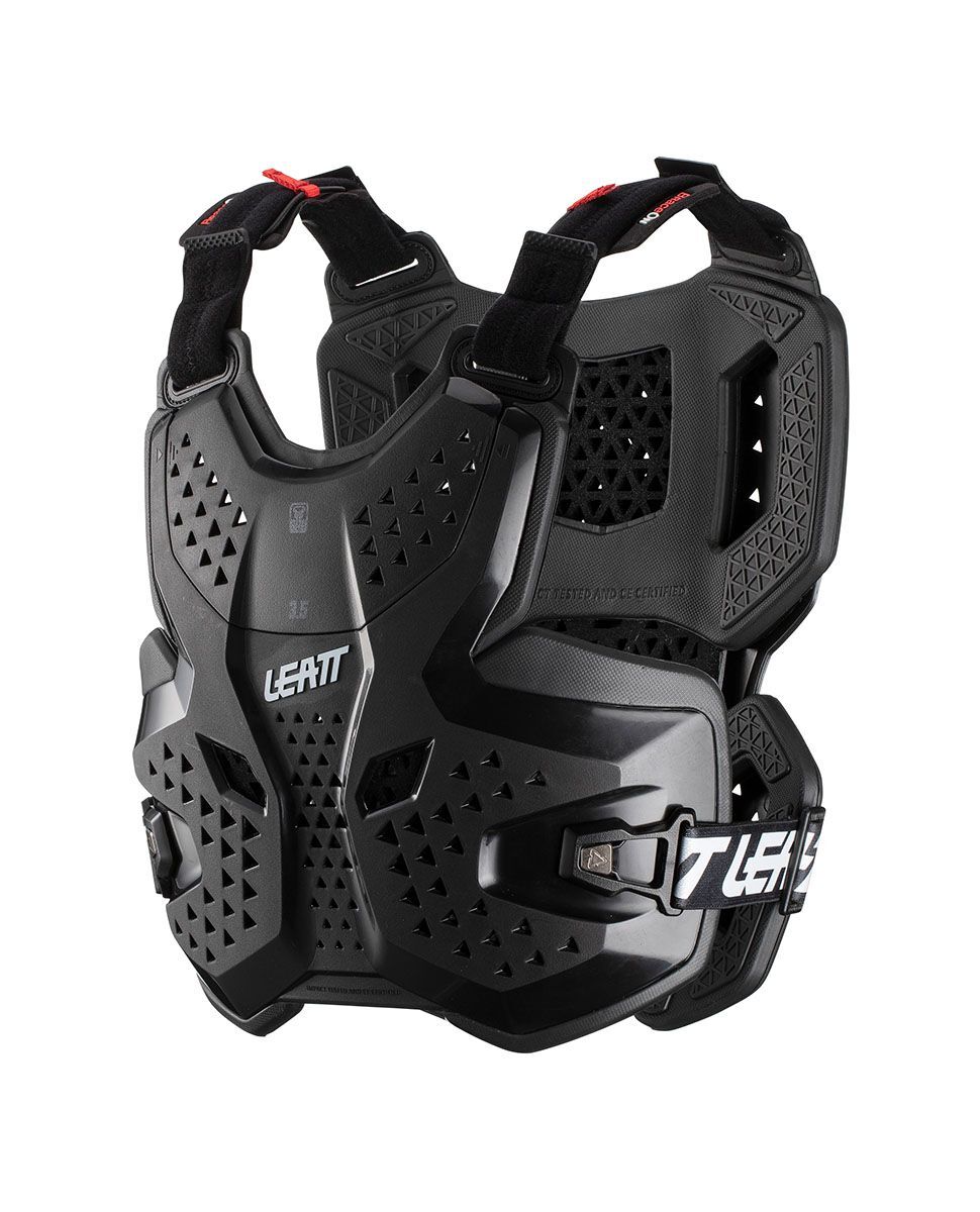 Leatt 2022 3.5 Black Chest Protector