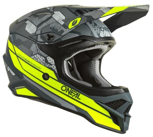 Casco Oneal Serie 3 Attack Black/Neon Yellow