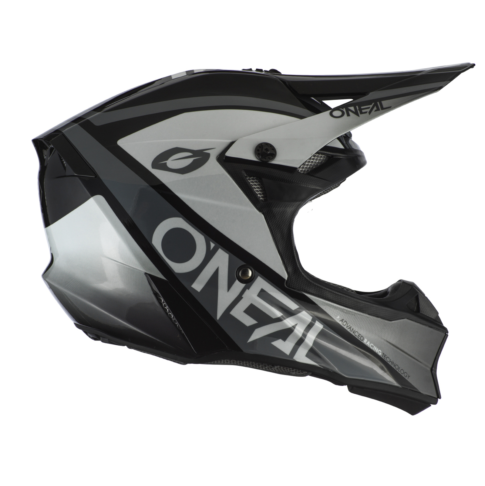 Oneal 10 Series Core Ipex Black and Grey Helmet