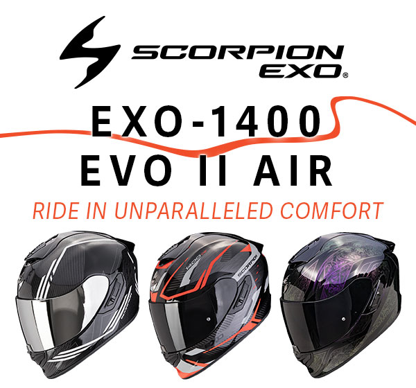 ScorpionEXO 1400 Evo II Air 