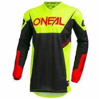 Oneal Youth Element Racewear Jersey - Neon Yellow