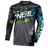 Oneal 2023 Youth Element Villain Jersey - Grey